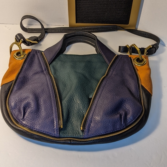 ORYANY Convertible Leather Bag - Picture 2 of 5